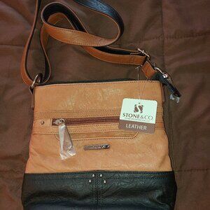 Stone & Co. Leather Purse